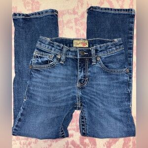 Wrangler 20x Bootcut Flare Leg Jeans Girl’s size 8